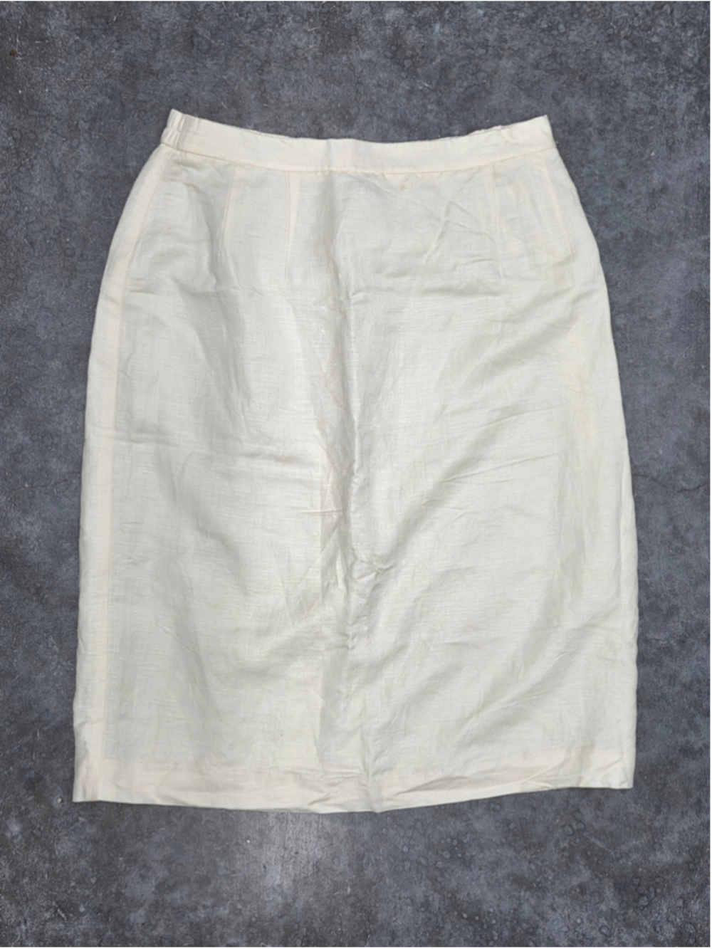 NWT Jessica Howard Pencil Skirt Linen Blend Sophisticated Vintage Preppy Size 14